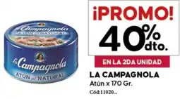 Diarco La campagnola atún oferta