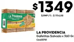 Diarco La providencia galletitas salvado oferta