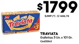 Diarco Traviata galletias oferta