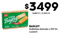 Diarco Bagley galletitas salvado oferta