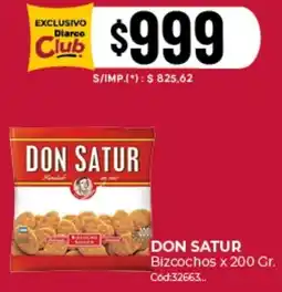 Diarco Don satur bizcochos oferta