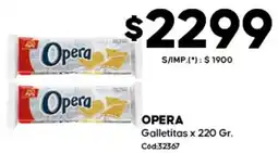 Diarco Opera galletitas oferta