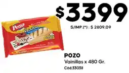 Diarco Pozo vainillas oferta