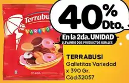 Diarco Terrabusi galletitas variedad oferta