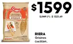 Diarco Riera grisines oferta