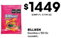Diarco Billiken gomitas oferta