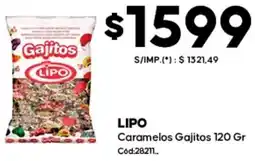 Diarco Lipo caramelos gajitos oferta