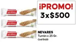 Diarco Nevares turrón oferta