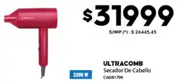 Diarco Ultracomb secador de cabello oferta