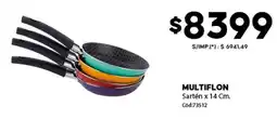 Diarco Multiflon sartén oferta