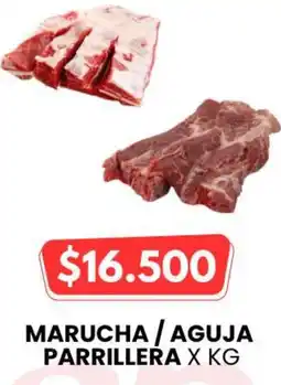 Autoservicio Capo Marucha/aguja parrillera oferta