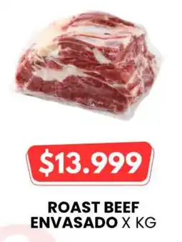 Autoservicio Capo Roast beef envasado oferta