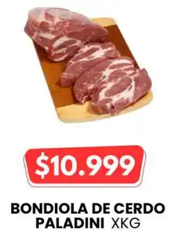 Autoservicio Capo Paladini bondiola de cerdo oferta
