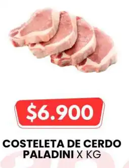 Autoservicio Capo Paladini costeleta de cerdo oferta