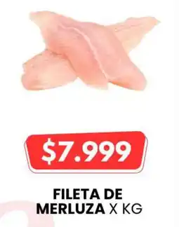 Autoservicio Capo Fileta de merluza oferta