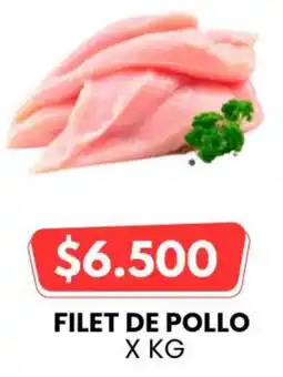 Autoservicio Capo Filet de pollo oferta