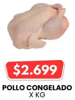 Autoservicio Capo Pollo congelado oferta