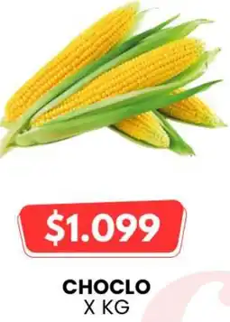 Autoservicio Capo Choclo oferta