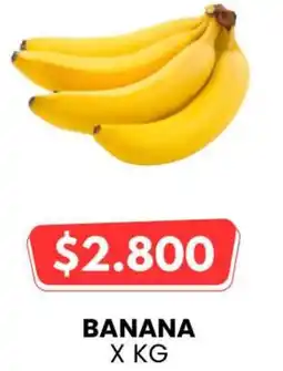 Autoservicio Capo Banana oferta