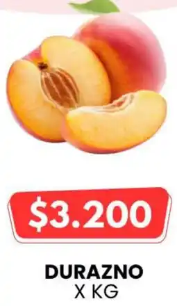 Autoservicio Capo Durazno oferta