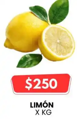 Autoservicio Capo Limón oferta