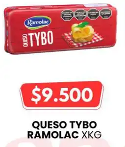 Autoservicio Capo Ramolac queso tybo oferta