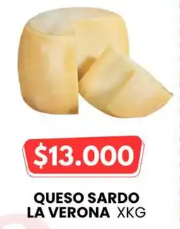 Autoservicio Capo La verona queso sardo oferta