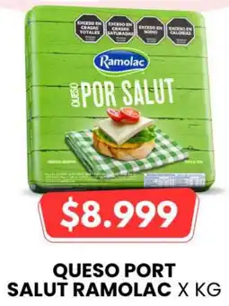 Autoservicio Capo Ramolac salut queso port oferta