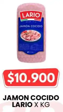 Autoservicio Capo Lario jamon cocido oferta