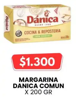 Autoservicio Capo Dánica margarina comun oferta