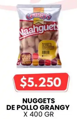 Autoservicio Capo Grangy's nuggets de pollo oferta