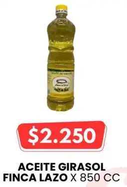 Autoservicio Capo Aceite girasol finca lazo oferta