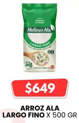 Autoservicio Capo Largo fino arroz ala oferta