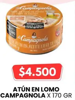 Autoservicio Capo La campagnola atún en lomo oferta