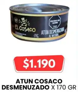 Autoservicio Capo El cosaco atun cosaco desmenuzado oferta
