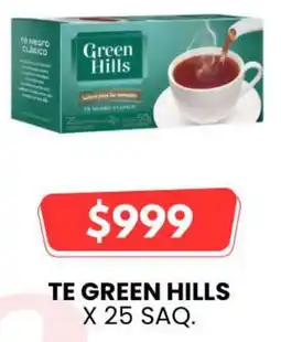 Autoservicio Capo Green hills té oferta