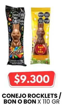 Autoservicio Capo Rocklets/ bon o bon conejo oferta