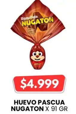 Autoservicio Capo Bonafide huevo pascua nugaton oferta