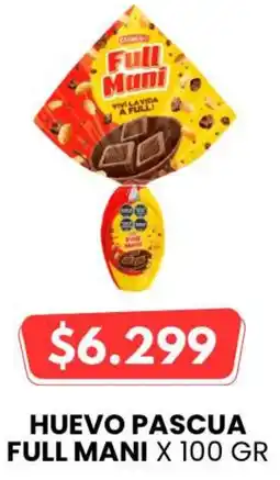 Autoservicio Capo Full mani huevo pascua oferta