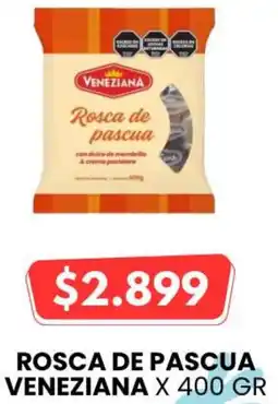 Autoservicio Capo Veneziana rosca de pascua oferta