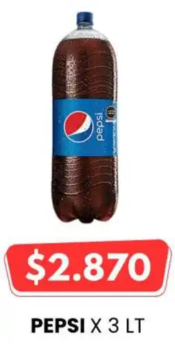 Autoservicio Capo Pepsi oferta