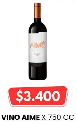 Autoservicio Capo Aimé vino oferta