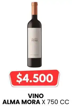 Autoservicio Capo Alma mora vino oferta