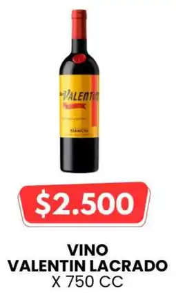 Autoservicio Capo Valentin lacrado vino oferta