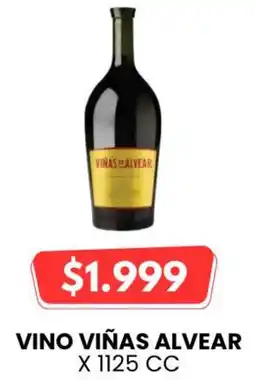 Autoservicio Capo Viñas alvear vino oferta