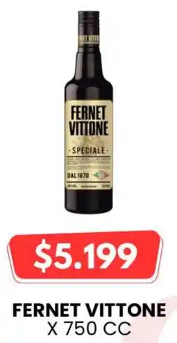 Autoservicio Capo Fernet vittone oferta