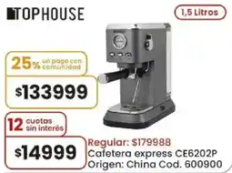 Coto Tophouse cafetera express oferta