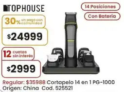 Coto Tophouse cortapelo 14 en 1 oferta