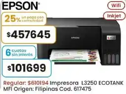 Coto Epson impresora L3250 ecotank oferta
