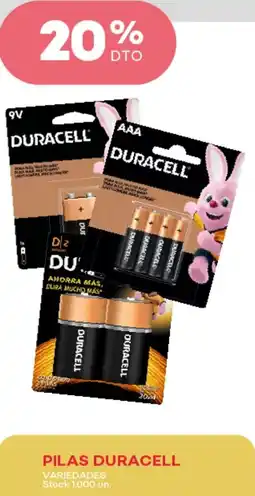 Supermercados Tadicor Duracell pilas oferta